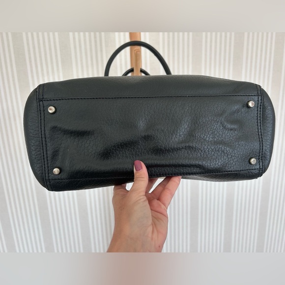 Kate Spade Southport Avenue Oden Pebbled Cowhide Leather Tote Bag Purse - Picture 4 of 14